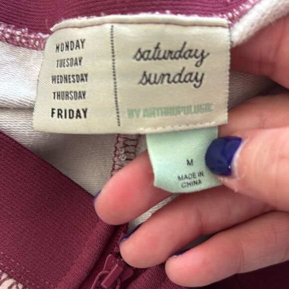 Anthropologie Samia Leggings size Medium - Picture 3 of 3